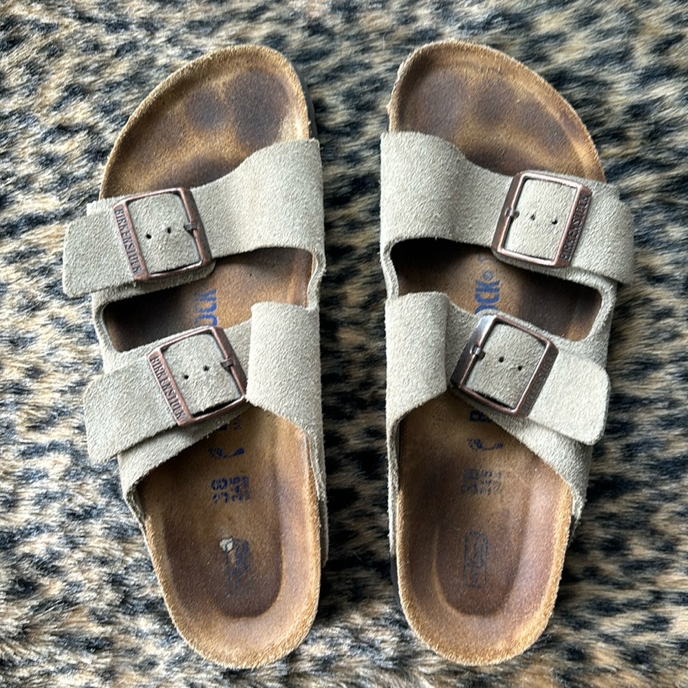 Birkenstocks size 38